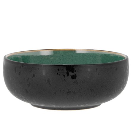 Bitz Poke-/ramenskål 18 cm, grønn/svart' - 'Grønn og svart