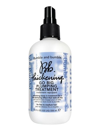 Bumble and Bumble Thickening Go Big Treatment 2.0 - Nude - 250 ml