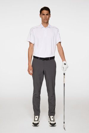 J.Lindeberg - Ellott Bonded Fleece Pant - Golf - Black - Men - 31/34