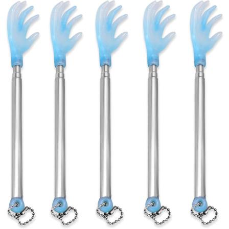 5 Styck Bärbar Vuxen Back Scratcher Expanderbar