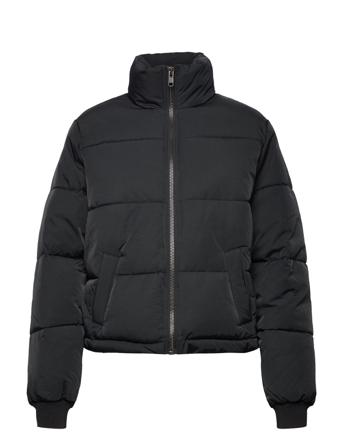 Objzhanna L/S Short Jacket Black Object