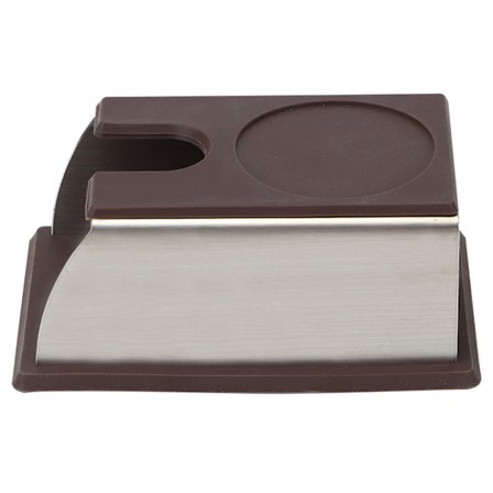 Silikone skridsikker hjørne kaffe stampningsplade måtte kaffe tamper stativ tilbehør