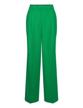 Havira Trousers Suitpants Grønn HUGO*Betinget Tilbud