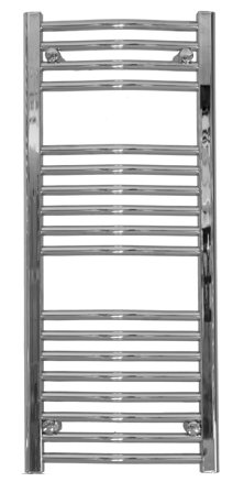 Somatherm TKVD-410 KOMBI R Handdukstork el- och vattenburen 465x1100 mm, Badrum