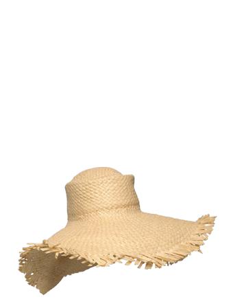 Camaly Straw Hat Beige Becksöndergaard