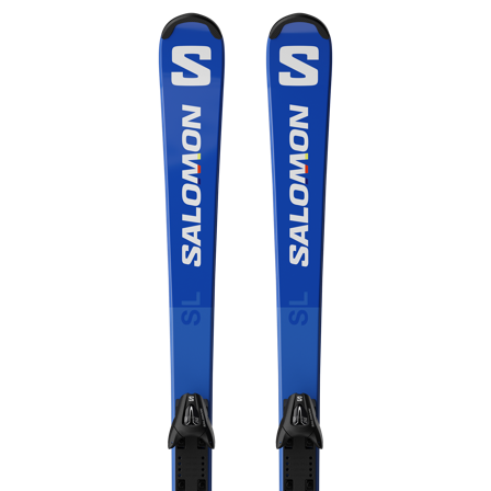 Salomon - Komplet nart do narciarstwa alpejskiego Narty do narciarstwa alpejskiego T S/RACE Fis Sl Jr110-120+l7 - Race Blue / White
