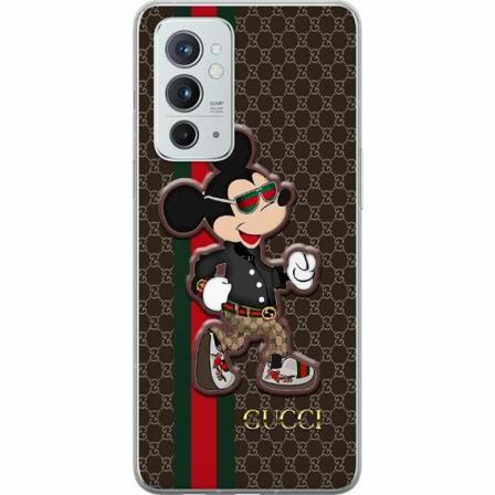 Oneplus 9rt 5g Genomskinligt Skal Cc Happy Mouse
