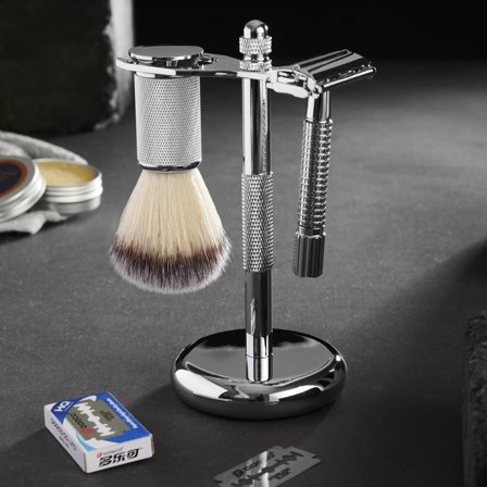 Ensemble de rasage Hewey pour hommes - Kits de barbier