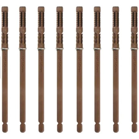 Flytende hyllebrakett, 8-pak skjult hylle, Heavy Duty Invis