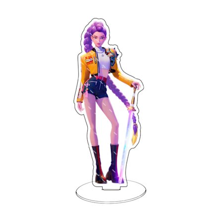 Demon Slayer K-Pop Akryl Stand | Skrivebords Ornament Anime Figur