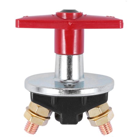 1500 Amp Fastgørelsesnøgle Batteri Isolator Afbryder Kill Switch 12v / 24v Heavy Duty Elektrisk Afbryder