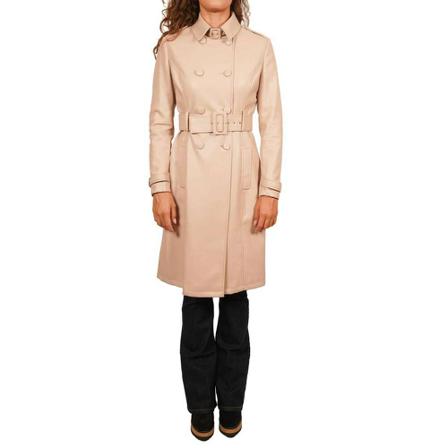 Hanita, Belted Coats Beige, Dames, Maat:M