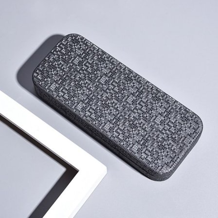 Case Glasögonlåda MÖRKGRÅ