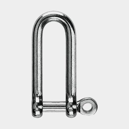 Schackel smidd lång säkerhetskruv 10mm (min 2st)