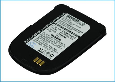 Batteri til SmartPhone, mobil til Samsung Z140, Z140i, Z140v osv.