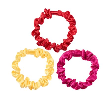 KICKS Beauty Slim Scrunchie Pop 3 Pak, Hår, Hårpynt, Scrunchies