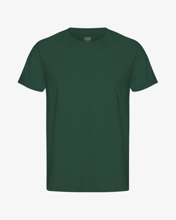 Classic Organic Tee - Emerald Green XL