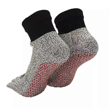 Konjoun Barefoot Sokker, Konjoun Udendørs Sokker, Konjoun Jordforbindelses Sokker, Vandresokker - Perfekt