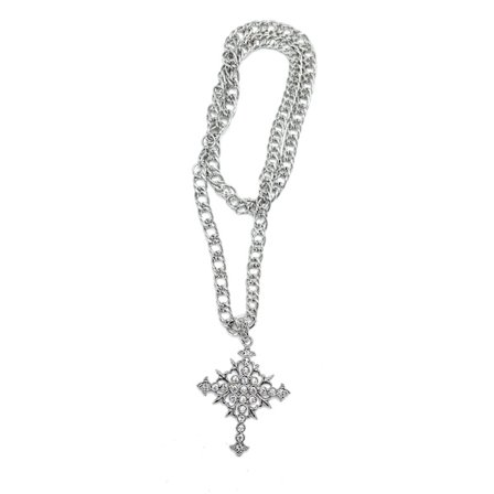 Halsband - Kors Iced