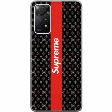 Xiaomi Redmi Note 11 Pro Genomskinligt Skal Lv Sup...