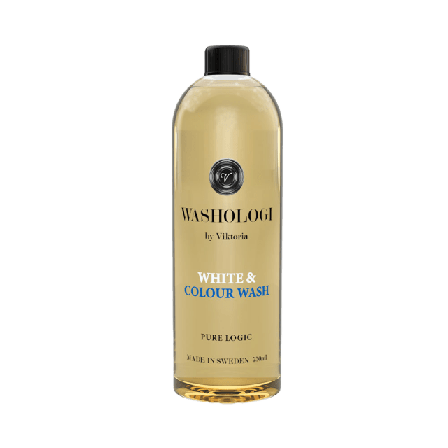 Washologi Tvättmedel, Vit & Kulörtvätt, 750 ml Tvättmedel rengöringsmedel ONESIZE