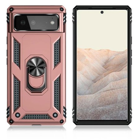 Bofink Combat Google Pixel 6 Suojakotelo - Ruusukulta