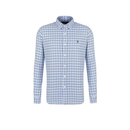 Polo Ralph Lauren Casual Shirts Blå, Herre Skjorter, Størrelse: 2XL