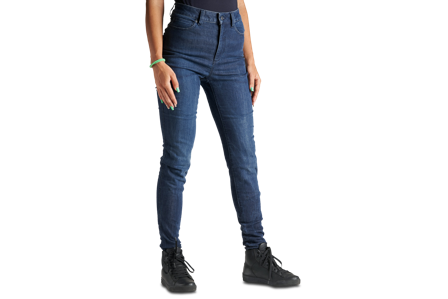 Motorradjeans Pando Moto KUSARI COR 02 Damen Blau W27 x L34
