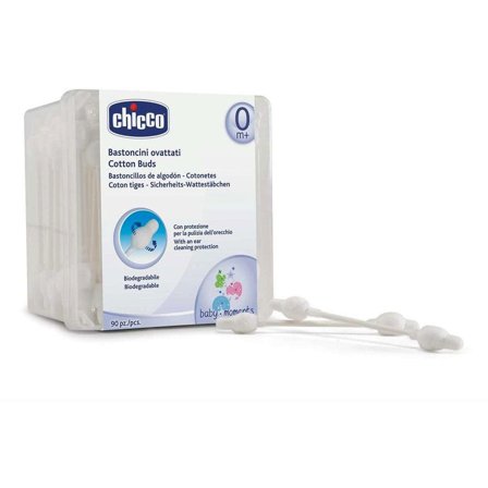 Chicco Bastoncini Ovattati 90 Pezzi