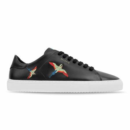 Axel Arigato, Clean 90 Bee Bird Sneakers Zwart, Dames, Maat:37 EU