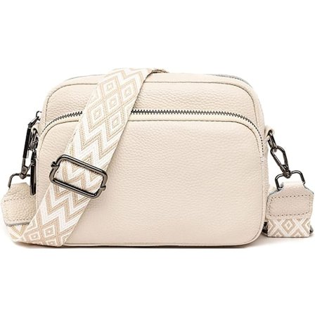 Skuldertaske dame moderne tasker med bred skulderrem brysttaske dame crossbody taske dame håndtaske med bred rem lille crossbody taske eller 