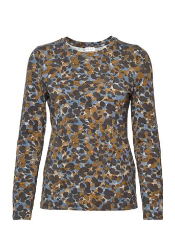 T-Shirt 1/1 Sleeve Langærmet T-shirt Multi/mønstret Gerry Weber