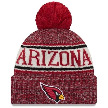 Vinterhatt - New Era - NFL Sideline 2018 - Arizona Cardinals - Fleecefoder - 100% akryl