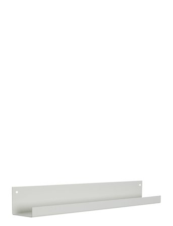 Care Photo Shelf Home Furniture Shelves Grå Hübsch*Betinget Tilbud