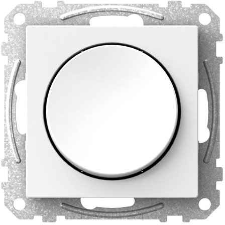 Schneider Electric Exxact WDE002321 Kytkin pyöreä keinuvipu, portaikko/1-napainen, valkoinen, Kytkimet & pistorasiat