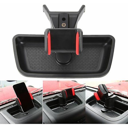 Roterende Telefonholder til Jeep Wrangler JK 2012-2017 - Mobiltelefonholder Bilmontering