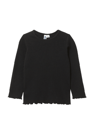 RIKIKI Ribbad tröja EMMY T-shirts & toppar Svart 98/104