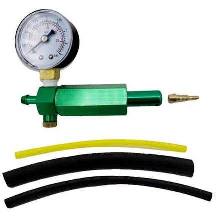 Mittari Kaasuttimen Vuototesteri ZPG-2:lle 57-21/57-21-1/705-020:lle Tillotson 243-504:lle Käytännölliset Herramientas Kuten Kuvassa