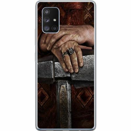 Samsung Galaxy A71 5g Genomskinligt Skal The Ring Of Power