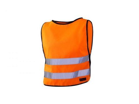 REFLECTIL Reflexväst Barn S Orange - Lyreco - Skola och förskola - Idrott, hälsa och rörelse - Västar, reflexer och promenadrep