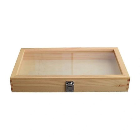 Hyönteisnäyttölaatikko Puinen perhosnäyttölaatikko Vintage-näyttölaatikko