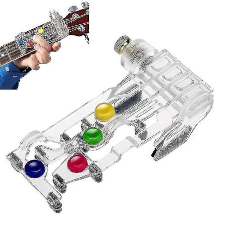 Klassisk Chord Buddy Guitar Learning System Undervisningshjælpemiddel Chordbuddy