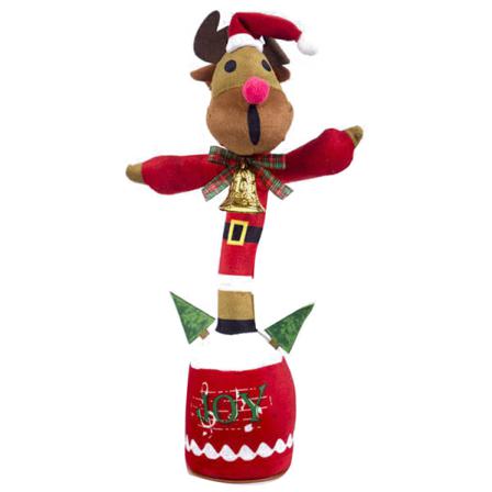 Elektrisk Leksak För Juldans Och Musikdocka Christmas Deer