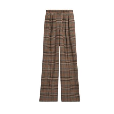 Max Mara Broek , Bruin , Dames , Maat: S