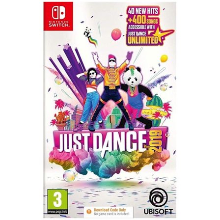 Just Dance 2019 /Nintendo Switch - (Kode-i-en-boks)