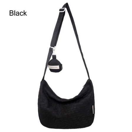 Damväska axelväska SVART Svart