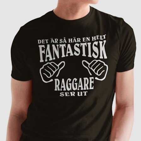 Raggare T-shirt - svart - Hur en fantastisk Raggare ser ut