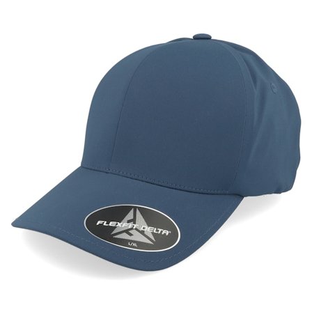 Flexfit - Ble flexfit Czapka Z Daszkiem - Delta Orion Blue Flexfit @ Hatstore