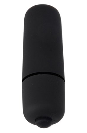 TOYZ4LOVERS Mini Bullet Classics Black Bulletvibrator - Blushme.se