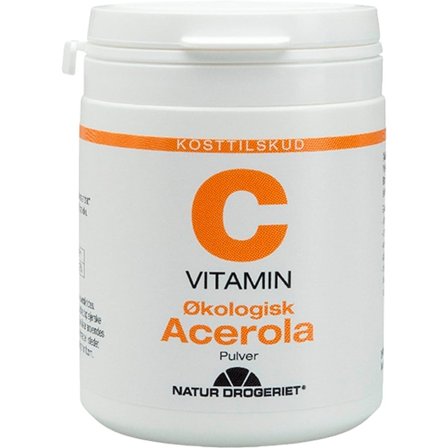 Natur Drogeriet Acerola pulver Ø, Helse & Madvarer, Vitaminer, C-vitamin